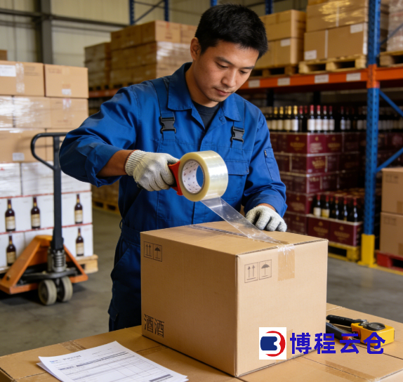 天津酒水云倉(cāng)