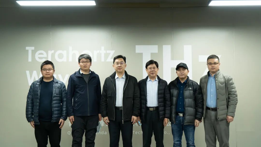 青島科技大學分析測試中心領導參觀盛瀚，探討校企合作新模式